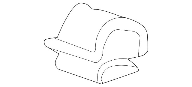 Antenna Assembly Retainer Clip - BMW (7147575152)