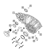 68101735AB - BW 44-47; Transfer Case: Input Gear Bearing for Mopar Image