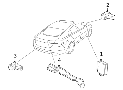 Electrical Components for 2015 Jaguar XFR #4