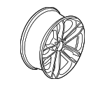 36116870886 - : Wheel, Alloy for BMW Image
