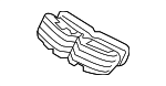 974101R0004X - Body: Vent Louver for Hyundai: Accent Image