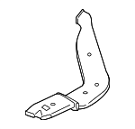 973701R000 - Body: Rear Duct for Hyundai: Accent Image