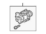 68239573AA - Emission Control: Exhaust Gas Re-circulation (Egr) Valve for Jeep: Grand Cherokee Image