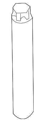 68031586AA - Emission System: Cooler Stud for Jeep: Gladiator, Grand Cherokee | Ram: 1500, 1500 Classic Image