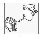 8K0907561B - : Distance Sensor for Audi: A4, A4 Quattro, A5, A5 Quattro, S4, S5 Image