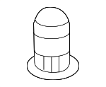 N90658402 - Electrical: Cruise Control Distance Sensor Nut for Audi Image