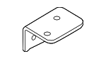 8K0907585 - Electrical: Retaining Bracket for Audi: A4, A4 Quattro, A5, A5 Quattro, RS5, S4, S5 Image
