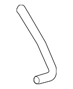165720P350 - Cooling System: Lower Hose for Toyota: Tacoma Image