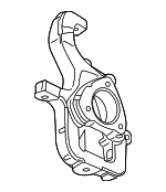 68265013AA - Suspension: Knuckle for Ram: 1500 Image
