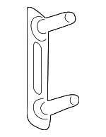 6504677 - Body: Bumper Retainer for Dodge: Dakota, Ram 1500, Ram 2500, Ram 3500 Image