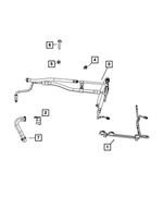 4743803AJ - : Power Steering Return Hose for Chrysler: Pacifica Image
