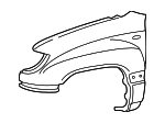 5380160A40 - Body: Fender for Toyota: Land Cruiser Image
