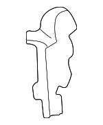 9326056010 - Body: Fender Clip for Toyota: Land Cruiser Image