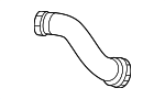 992121629A - Cooling System: Return Hose for Porsche Image