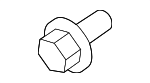 N10759101 - Cooling System: Grille Bolt for Porsche Image