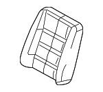 5F9Z7464416EAA - Body: Seat Back Cover for Ford: Freestyle Image