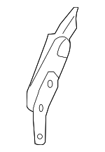 5F9Z7462648AD - Body: Latch for Ford: Five Hundred, Freestyle, Taurus | Mercury: Montego, Sable Image