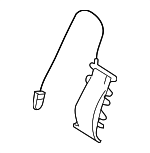 6F9Z7465500A - Body: Seat Support for Ford: Five Hundred, Freestyle, Taurus, Taurus X | Mercury: Montego, Sable Image