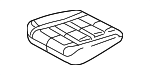 5F9Z7462900AAB - Body: Seat Cushion for Ford: Freestyle Image