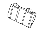 1WP15HL1AA - Body: Seat Back Cover for Chrysler: 200 Image