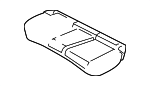 68100268AA - Body: Seat Cushion for Chrysler: 200 Image