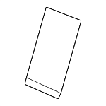 68100267AA - Body: Seat Back Pad for Chrysler: 200 Image