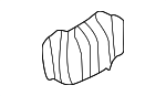 8D0959845F - Body: Wire Shield for Audi Image