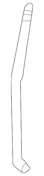 8D0839183A - Body: Control Rod for Audi: A4, A4 Quattro, S4 Image