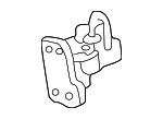 8D0833411C - Body: Lower Hinge for Audi: 100, 100 Quattro, A4, A4 Quattro, A6, A6 Quattro, S4, S6 Image