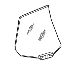 8D5845205 - Body: Glass for Audi: A4, A4 Quattro Image