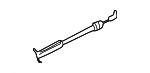 8D0839191 - Body: Control Rod for Audi: A4, A4 Quattro, S4 Image