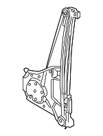 8D0839461 - Body: Regulator for Audi: A4, A4 Quattro, S4 Image