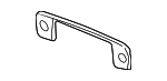 893839209 - Body: Handle, Outside Gasket for Audi: 100, 100 Quattro, 90, 90 Quattro, A4, A4 Quattro, A6, A6 Quattro, A8, A8 Quattro, S4, S6 Image