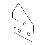 41007370335 - : 2014-2020 BMW i8 - Reinforced Panel Reinforced Plate for BMW: i8 Image