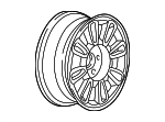 88892459 - Suspension: Wheel, Alloy for Buick: LeSabre Image