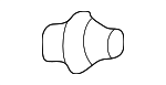 9593175 - Tire &amp; Wheel: Wheel Fastener Cover for GM Image