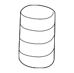 68341367AD - Suspension: Spring Bumper for Jeep: Gladiator Image