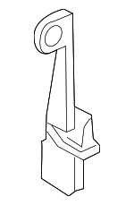 4E0820536G - Body: Temp Sensor Bracket for Audi Image