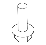 N91120601 - Body: Impact Bar Mount Bolt for Audi Image