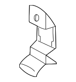 8H0807777 - Body: Bracket for Audi Image