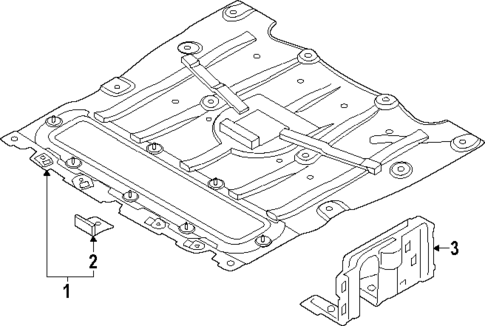 Splash Shields for 2023 BMW XM #0