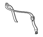 YC3Z78611B08AAC - Electrical: Retractor Assembly for Ford: Excursion, F-250 Super Duty, F-350 Super Duty, F-450 Super Duty, F-550 Super Duty Image