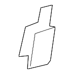 5596135030 - Body: Defroster Nozzle for Toyota: FJ Cruiser Image