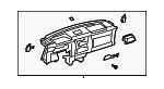 5530135281B0 - Body: Instrument Panel for Toyota: FJ Cruiser Image