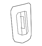 39802475 - Body: Nozzle for Volvo: S60, S60 Cross Country, V60, V60 Cross Country Image