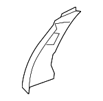 39814718 - : 2011-2018 Volvo Upper Center Pillar Trim for Volvo: S60, S60 Cross Country, V60, V60 Cross Country Image