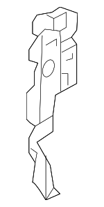 A HONDA CR-V MK5 1.5 VTEC Front Radiator Air Duct Vent