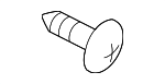 9390345480 - Body: Spacer Screw for Honda: Civic, Fit, HR-V, Insight Image