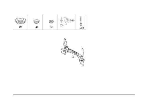 Rear End for 2005 Mercedes-Benz C320 #0