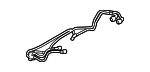 T2H1436 - : Return Hose for Jaguar: F-Pace, XE, XF Image